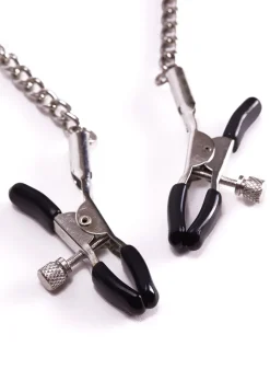 Adjustable Ball Gag & Nipple Clamps