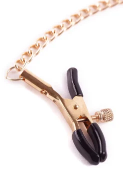 Adjustable Nipple & Clit Clamp Chain