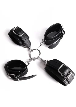 Adjustable PU Hogtie Bondage Restraints