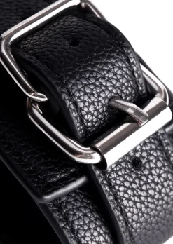 Adjustable PU Hogtie Bondage Restraints