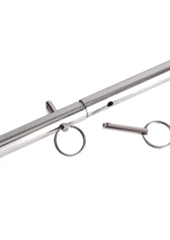 Adjustable Spreader Bar with Faux Leather Cuffs