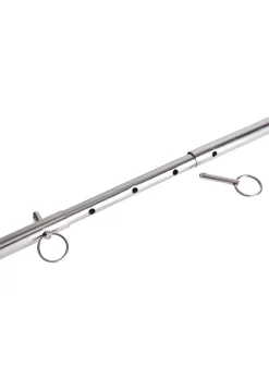 Adjustable Spreader Bar with Faux Leather Cuffs