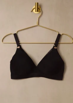 Ambition T-Shirt Nursing Bra - Black