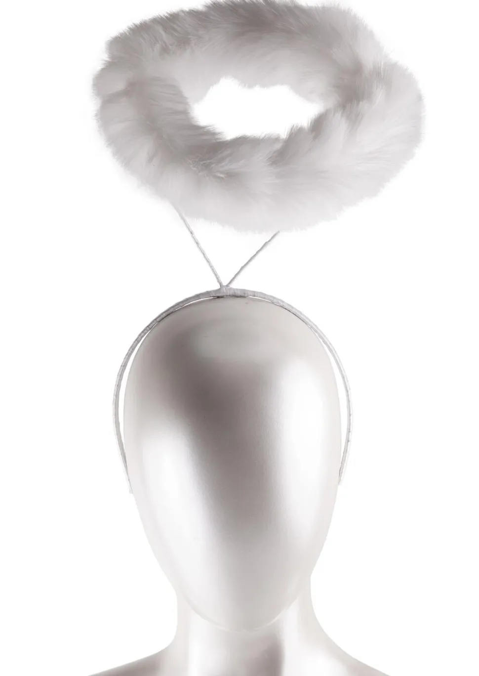 Angel Halo Faux Fur Headband