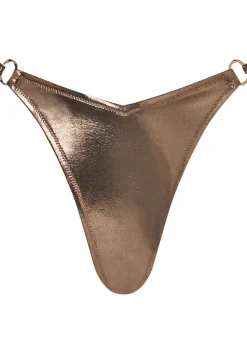 Bahamas Paradise Brazilian Bikini Bottom - Bronze