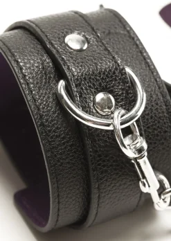 Beginners Faux Leather Buckle Handcuffs