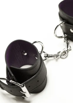 Beginners Faux Leather Buckle Handcuffs