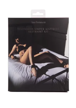 Beginners Under Mattress Restraint 5 Piece Bondage Set