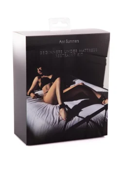 Beginners Under Mattress Restraint 5 Piece Bondage Set