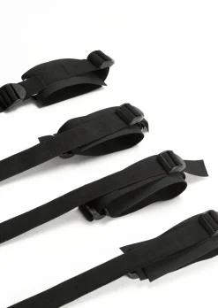 Beginners Under Mattress Restraint 5 Piece Bondage Set