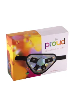 Be Proud Adjustable Strap On Harness