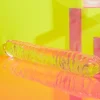 Be Proud 12 Inch Ribbed Double Ended Dildo