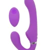 Be Proud Remote Control Strapless Vibrating Strap On