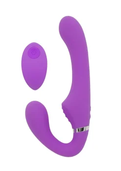 Be Proud Remote Control Strapless Vibrating Strap On