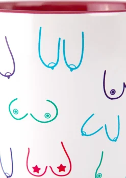 Boob Mug Novelty Gift