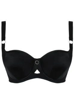 Boost Me Up Padded Balcony Bra - Black
