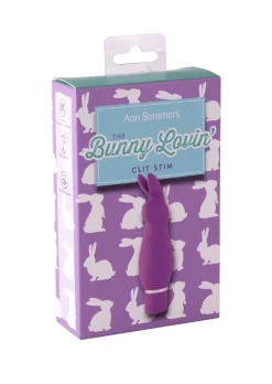 Bunny Lovin Rechargable Clitoral Vibrator