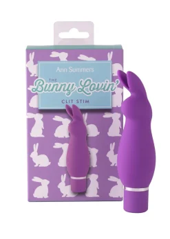 Bunny Lovin Rechargable Clitoral Vibrator