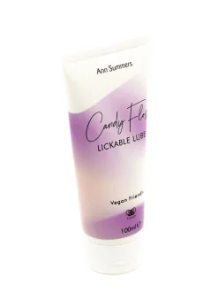 Candy Floss Flavoured Lickable Lubricant 100ml