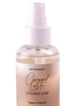 Caramel Latte Flavoured Lickable Lubricant 100ml