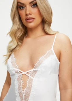 Cherryann Chemise - Ivory