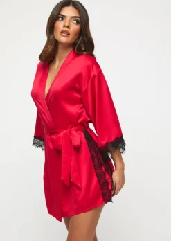 Cherryann Robe - Red
