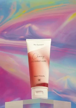 Cherry Flavoured Lickable Lubricant 100ml