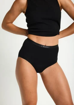 Classic Logo Full Brief - Black