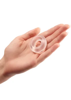 Clear Super Stretch Cock Ring
