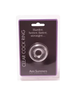Clear Super Stretch Cock Ring