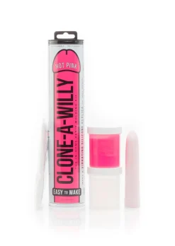 Clone A Willy Vibrating Kit Hot Pink