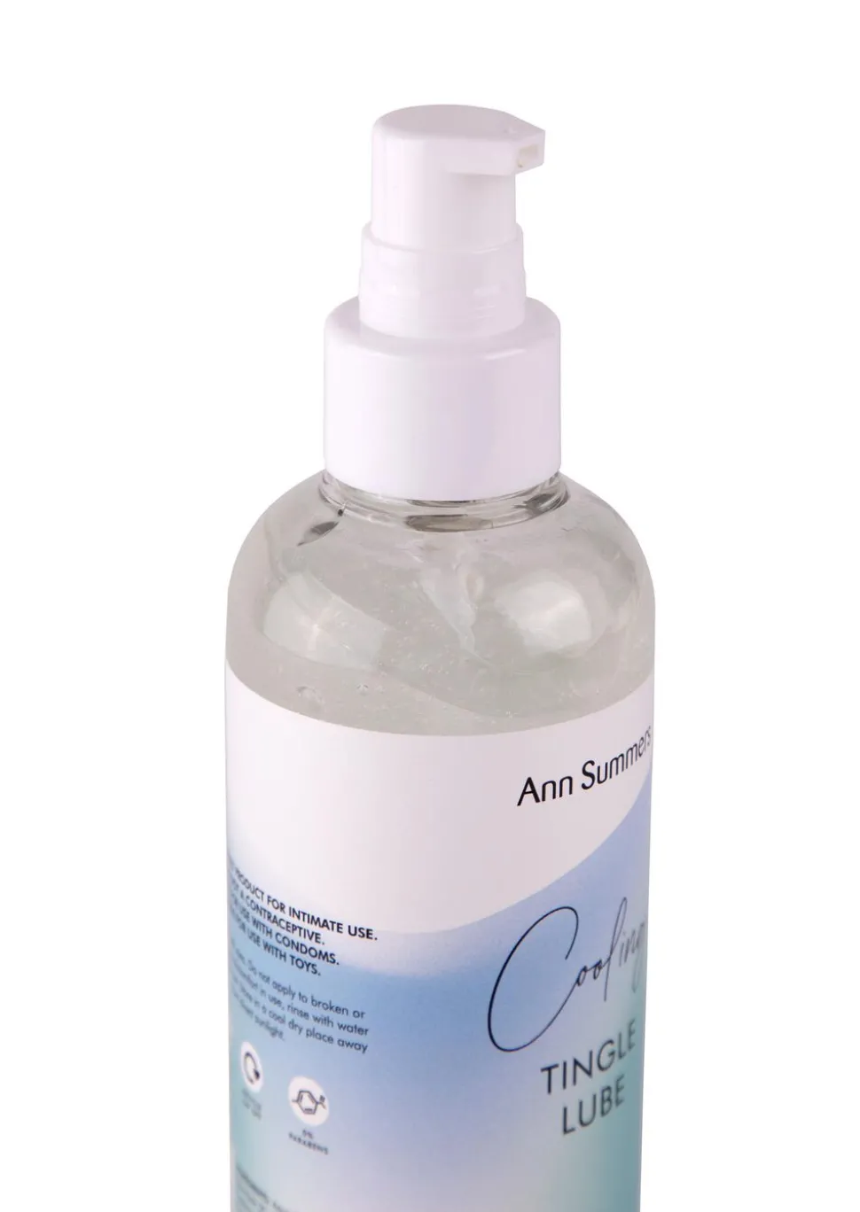Cooling Tingle Lubricant 250ml