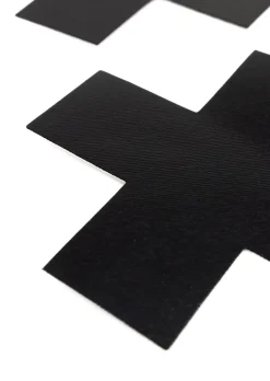 Cross Nipple Covers - Pack of 2