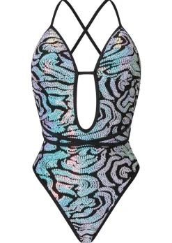 Dark Water Retreat Swimsuit - Multi
