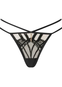 Desiring Decadence G-String - Black