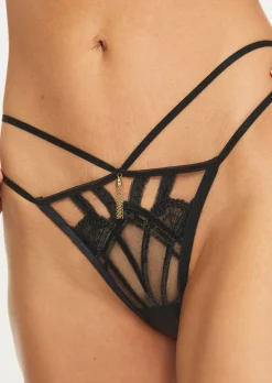 Desiring Decadence G-String - Black
