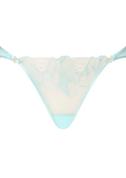 Devoted To You Brazilian Knickers - Aqua