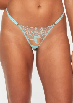 Devoted To You G-String - Aqua