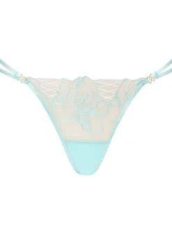 Devoted To You G-String - Aqua