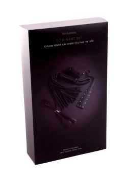 Dominant 4 Piece Bondage Set