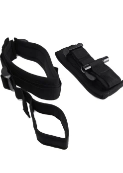Door Jam Swing Thigh & Wrist Restraint Bondage 2 Piece Set