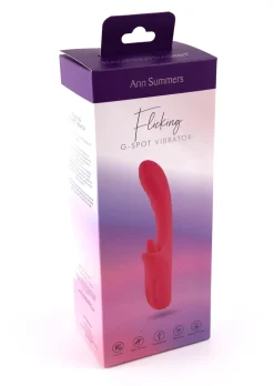 Dual Stimulation G-Spot & Flicking Clitoral Vibrator