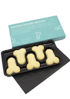 Dunkin' Dickies Shortbread Biscuits Rude Edible Sweets