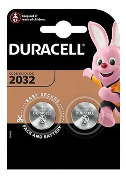 Duracell CR2032 2 Pack