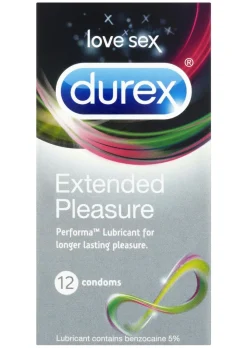 Durex Extended Pleasure Condoms