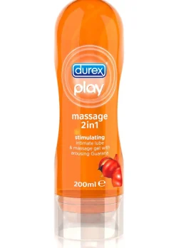 Durex 2 in 1 Stimulating Massage Lotion 200ml