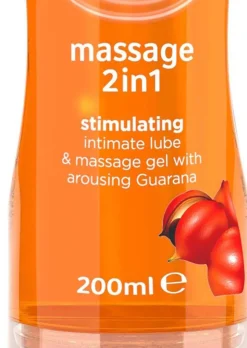 Durex 2 in 1 Stimulating Massage Lotion 200ml