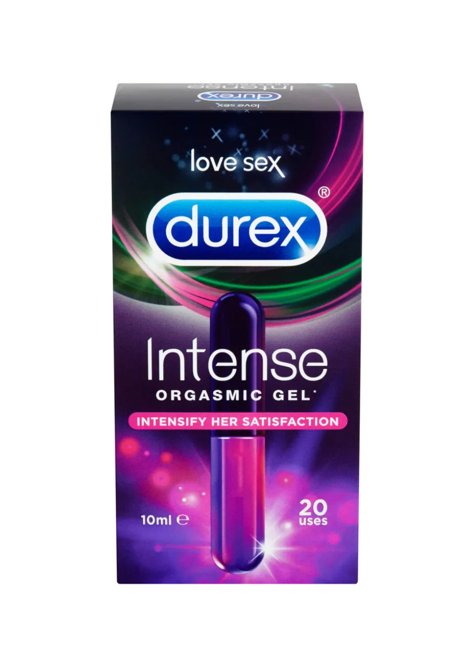 Durex Intense Orgasmic Gel For Her 10ml