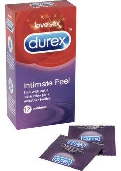 Durex Intimate Feel 12 Pack Condoms