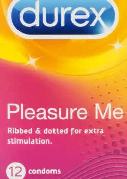 Durex Pleasure Me Condoms 12 Pack